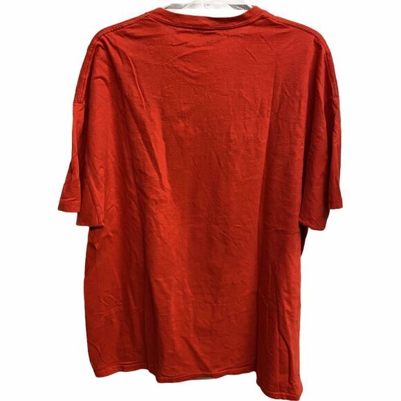 2011 Peanuts "Friends Brighten The Holiday Season" Snoopy Christmas T-Shirt XXL - Picture 5 of 6